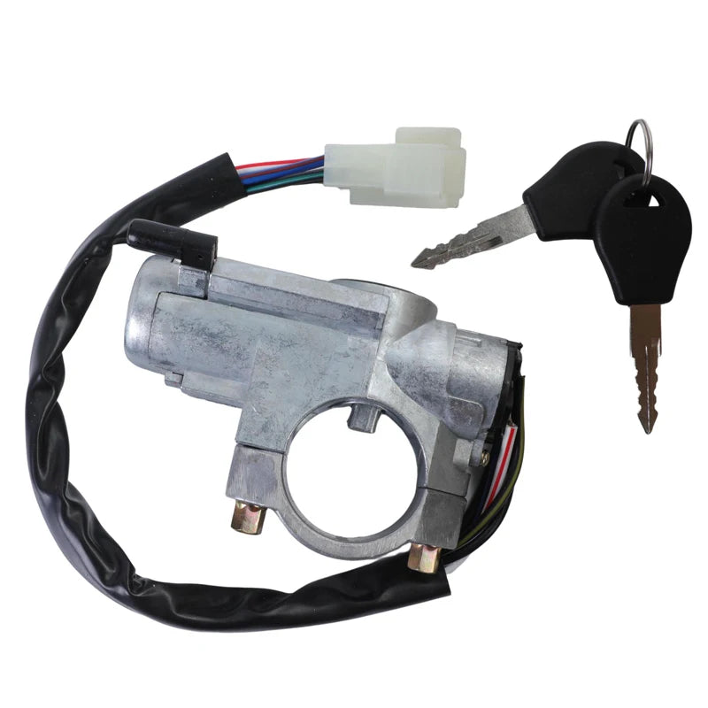 48700-01G25 4870001G25 Car Door Lock With 2 keys for Nissan D21 Pickup Pathfinder 1987-1991 8060001G25 8060101G25 Tuck's Performance