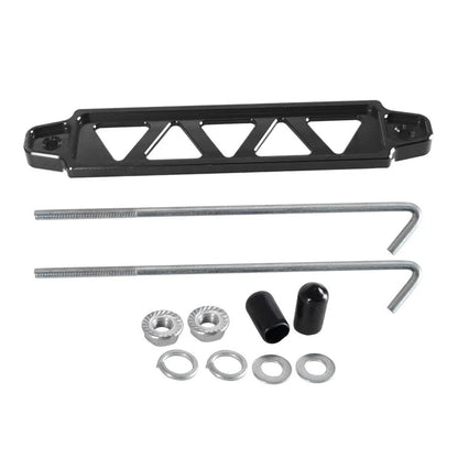 Universal Aluminum Auto Battery Tie Down Mount Holder Bracket Brace Bar For Honda Civic EK EG Group 21 22R 26R 27H 140R Tuck's Performance