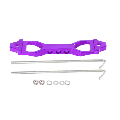 14CM/19CM Battery Hold Down Set, Car Racing Battery Tie Down Bracket Holder Lock Mount with J Bolts Tuck's Performance