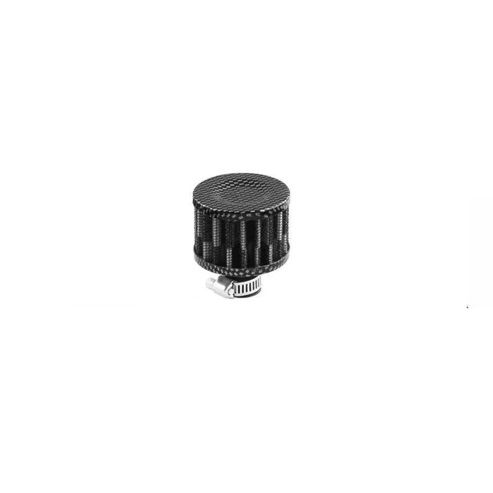 Universal Interface Car Air Filters 12mm For Motorcycle Cold Air Intake High Flow Crankcase Vent Cover Mini Breather Filters Tuck's Performance