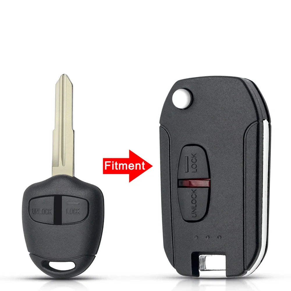 Pajero key shell replacement