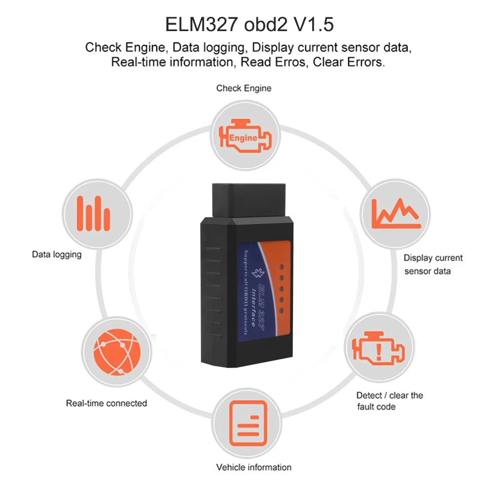 ELM327 Bluetooth OBD2 Scanner for iOS & Android - product image 6