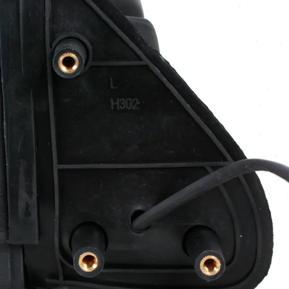 Manual left wing mirror, Nissan NP300