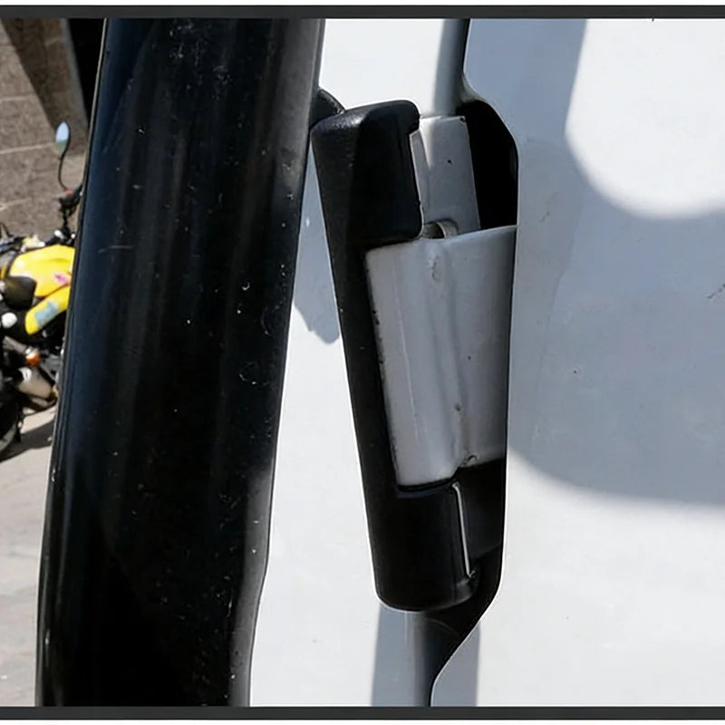 Suitable for Patrol Y60 Tailgate Hinge Cover Black Protective Cover Nissan Safari Rear Door Hinge Cover Automotive Parts Tuck's Performance