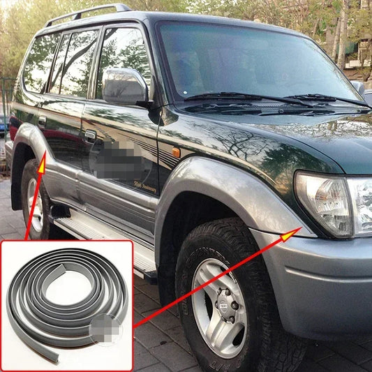 LandCruiser 80 flare edge rubber strip
