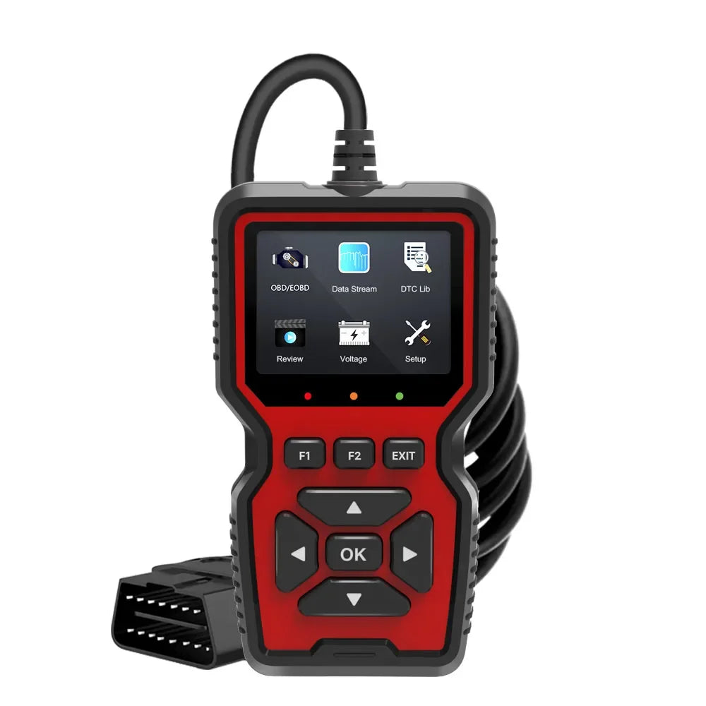V519 OBD2 Diagnostic Scanner & Voltage Tester - product image 20