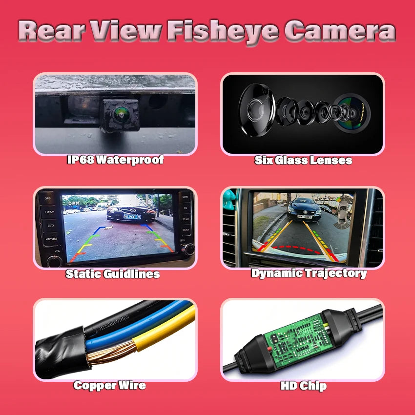 1080*720P HD CCD 170° Rear View Reverse Camera For Mitsubishi L200 Triton 2005 2006 2007 2008 2009 2010 2011 2012 2013 2014 2015 Tuck's Performance