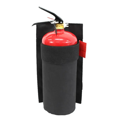 2026 Car Organizer Trunk Storage Bag Backseat Storage & Trunk Mount Bracket for FireExtinguisher Storage Tuck's Performance