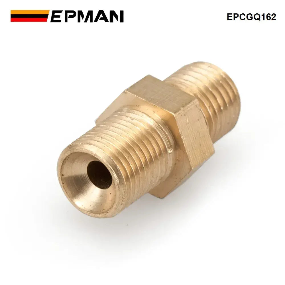 EPMAN M11X1.0 To AN4  Oil Restrictor Adpter Fitting For GT28/GT30/GT35R Ball Bearing Turbo EPCGQ162 Tuck's Performance