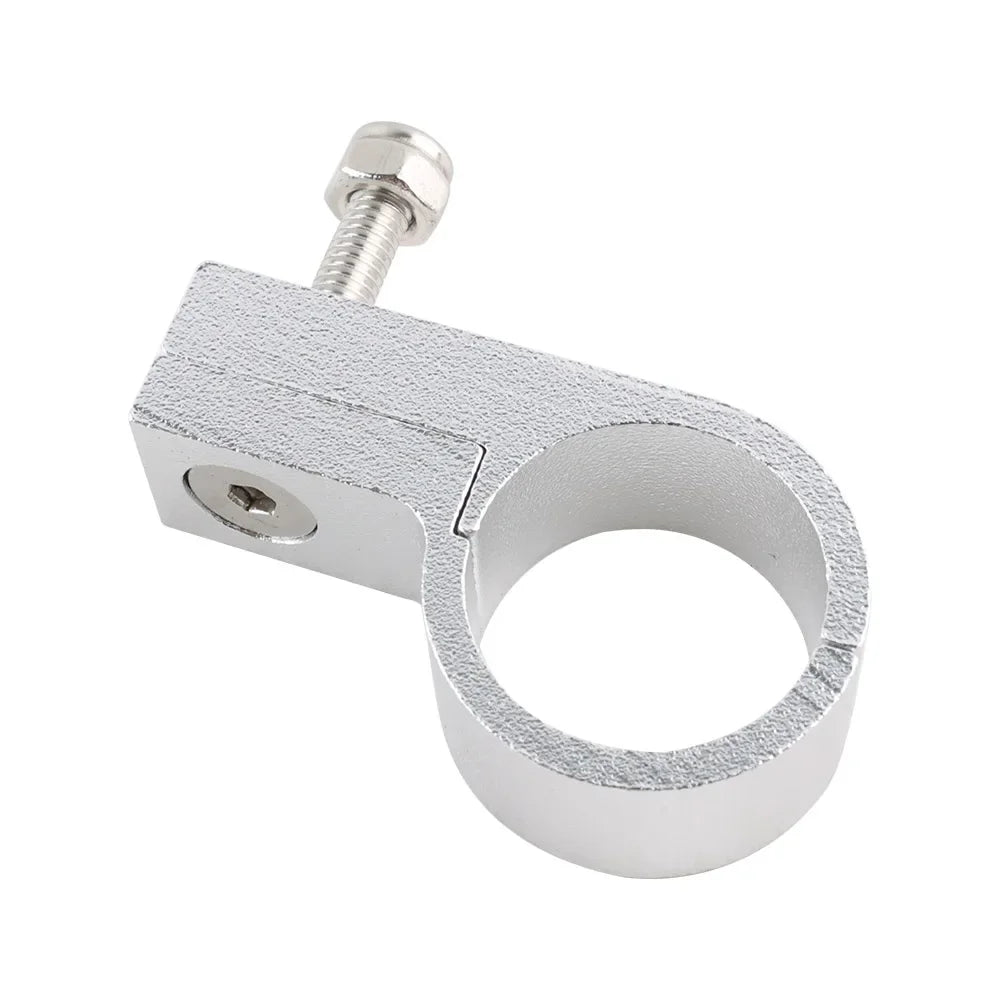 Billet P-Clip Hose Clamp 0.74" 19mm ID 6061 Aluminum Alloy For Stainless Braided Hose AN8 or PTFE Hose AN10 Tuck's Performance