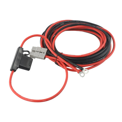 50A 12V Quick Connect Battery Cable Wiring Kit image 13