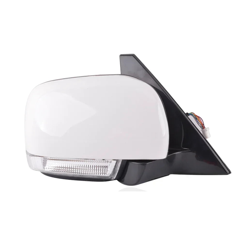 Pajero electric fold mirror detail