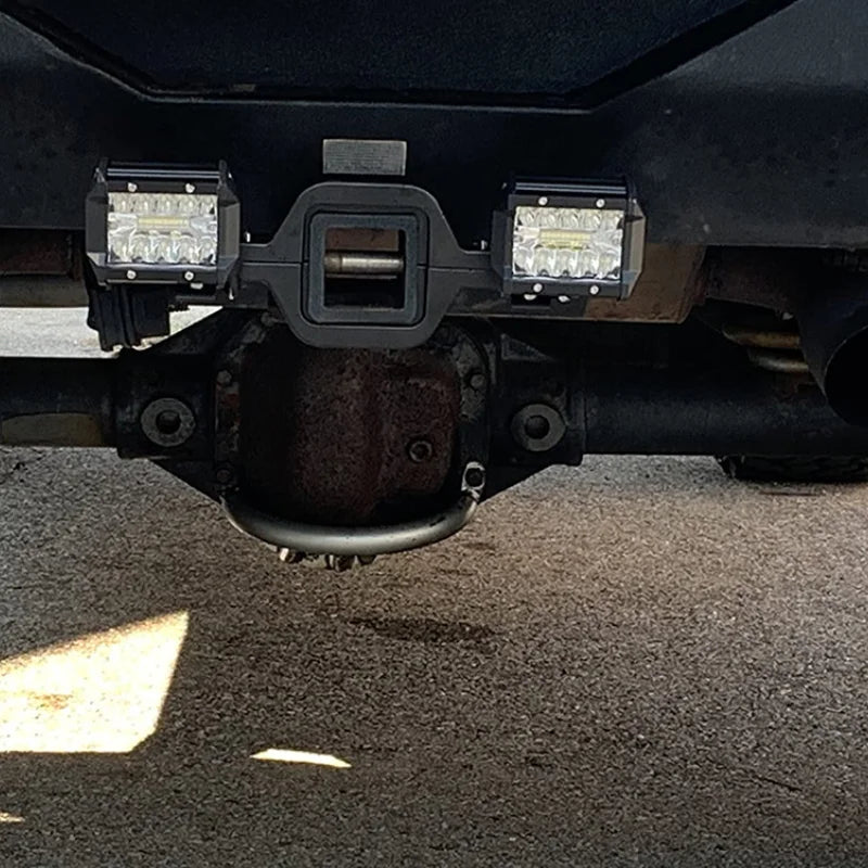 4 Inch 60W LED Work Light with Tow Hitch Bracket product image 5