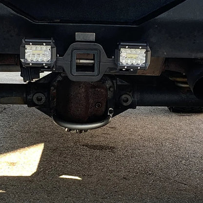 4 Inch 60W LED Work Light with Tow Hitch Bracket product image 5
