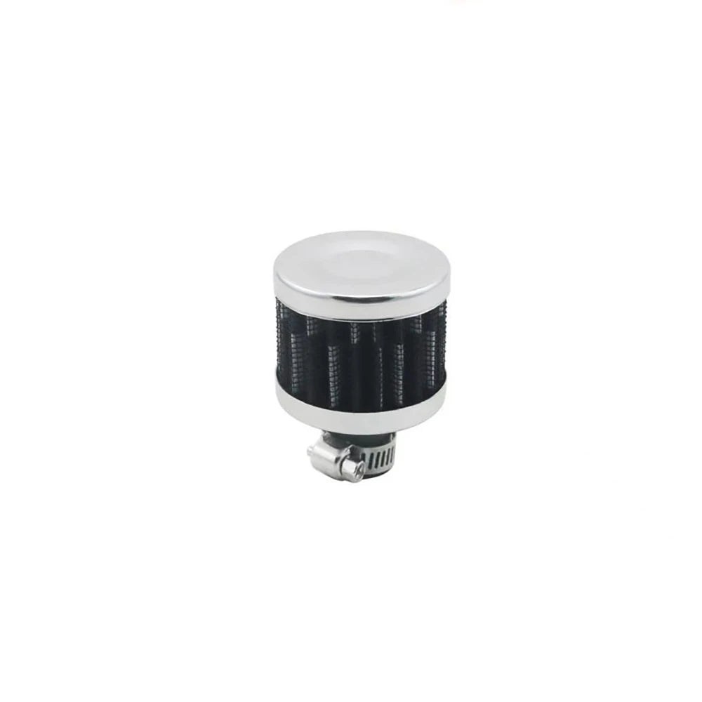 Universal Interface Car Air Filters 12mm For Motorcycle Cold Air Intake High Flow Crankcase Vent Cover Mini Breather Filters Tuck's Performance