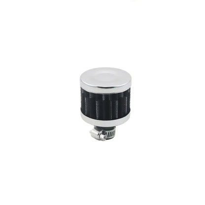 Universal Interface Car Air Filters 12mm For Motorcycle Cold Air Intake High Flow Crankcase Vent Cover Mini Breather Filters Tuck's Performance