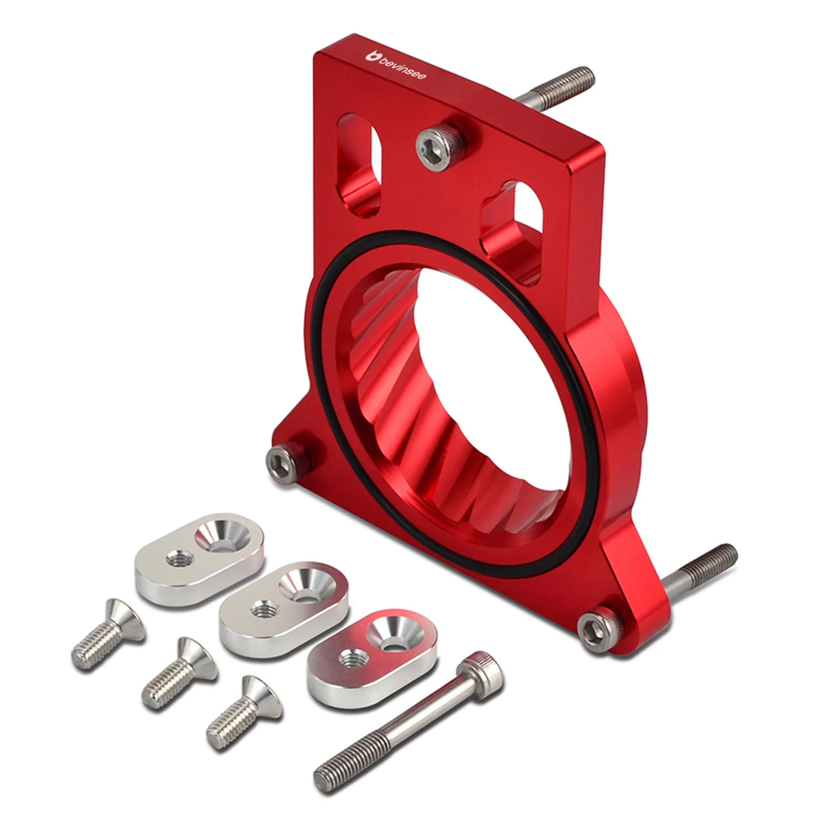 Aluminum Throttle Body Spacer For 1999-2007 Silverado/Sierra 4.8L/5.3L/6.0L, Silverado 1500/Escalade/Yukon Tuck's Performance