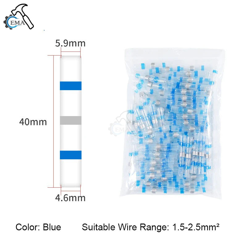 Heat Shrink Solder Butt Connector Pack product view 11