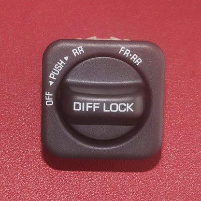 1Pc Central Differential Lock Switch 84725-60030/84725-60020 Front/Rear For Toyota Land Cruiser LC100 LC200 LC120 1998-2020 Tuck's Performance