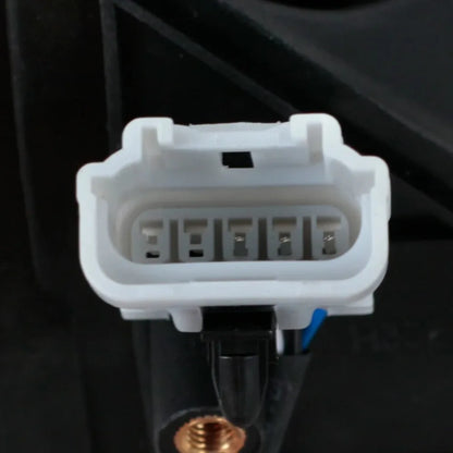 Mirror mounting plate and bolt pattern