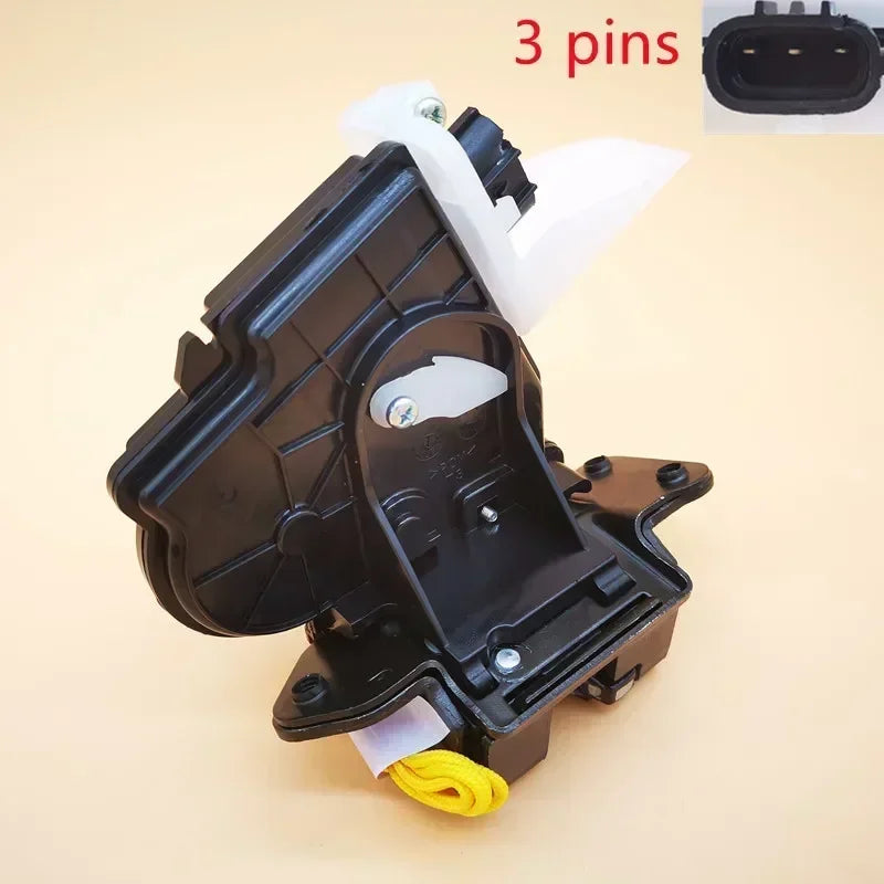 Actuator dimensions reference, LandCruiser 200 Series