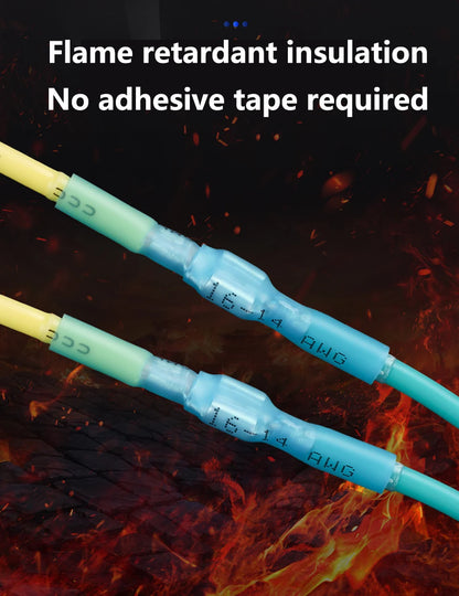 Heat Shrink Spade Terminal Connector Kit product view 9