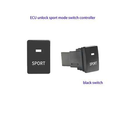 Throttle controller mode selection buttons