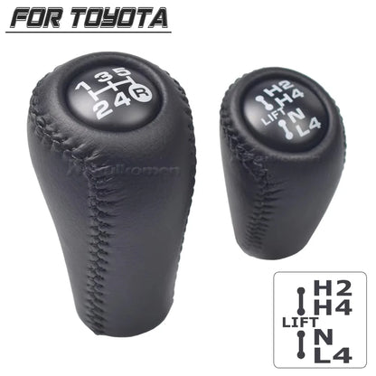 5 Speed For Toyota Land Cruiser FJ70 FJ76 FJ78 FJ79 LC70 LC76 Manual Transmission+Transfer Gear Shift Change Lever Knob HandBall Tuck's Performance
