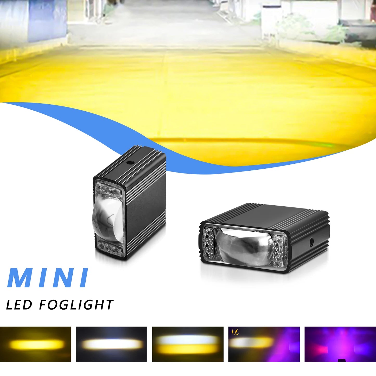 12V-30V 120W LED Auxiliary Spotlight Pair product image 9