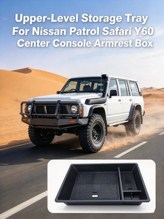 Nissan Patrol GQ centre console upper storage tray