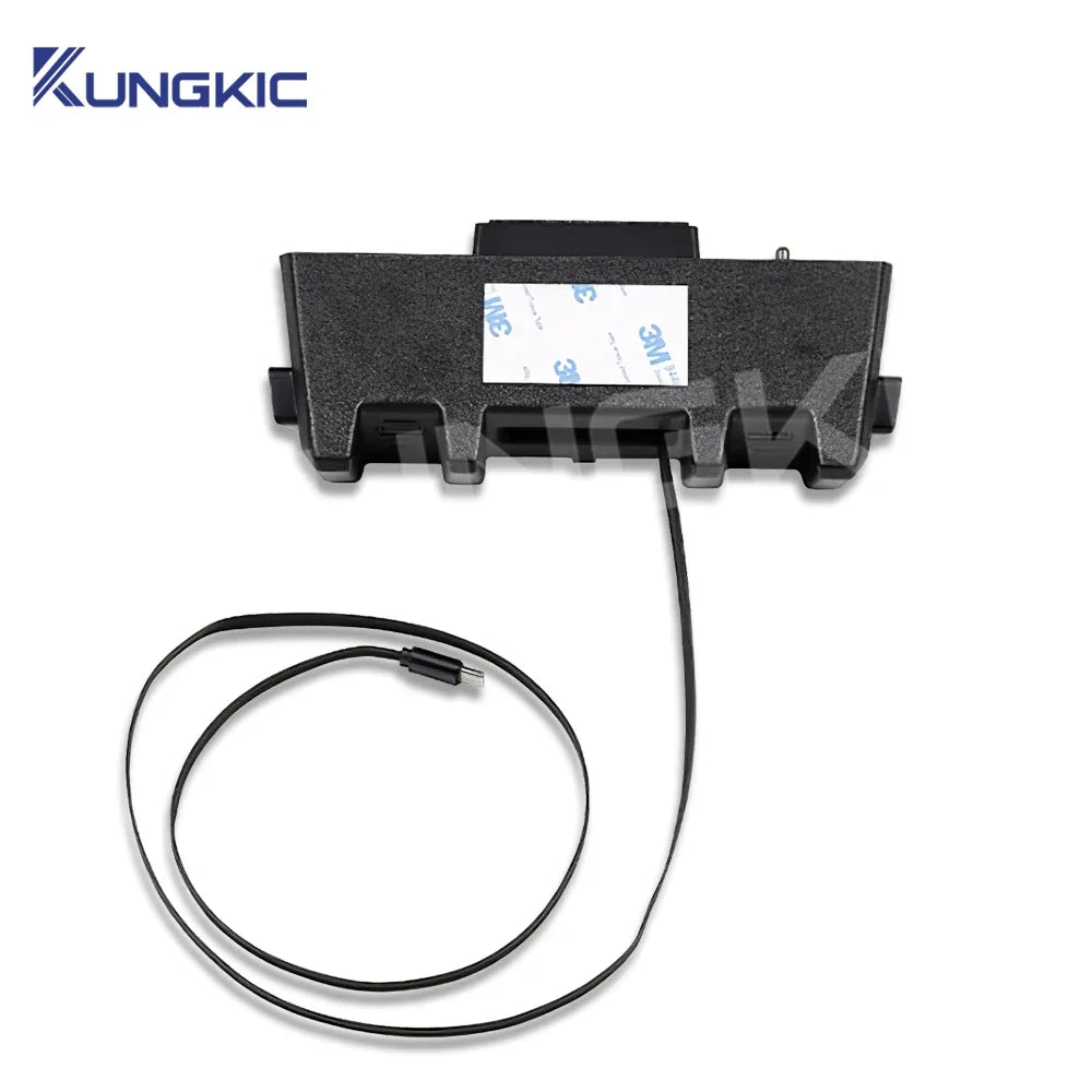 For Suzuki Jimny JB64 Sierra JB74W 2019-2025 Car Charger Power Dual USB Shunt Hub Type C Splitter With Cigarette To Adapter Tuck's Performance
