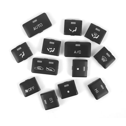 AC Heater Climate Control Switch Button Set for Toyota Land Cruiser FJ80 1992-1997 Lexus LX450 1996-1997 55905-60020 55905-60030 Tuck's Performance
