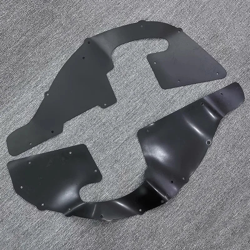 For 07-23 FJ Cruiser Front Fender Apron Splash Shield / Inner Fender Mud Guard OEM:53886-35020, 53735-35150 Tuck's Performance