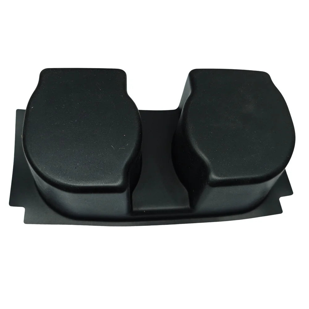 Cup holder mat drop-in fit, no adhesive