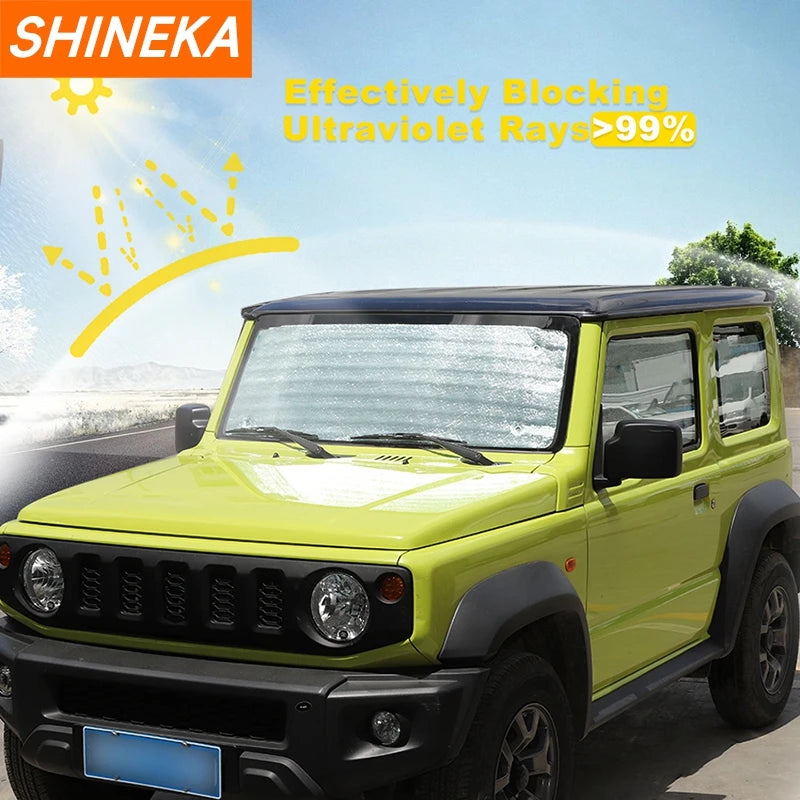 Jimny sunshade windscreen