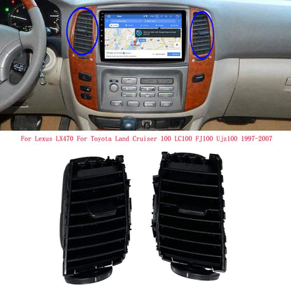 Dashboard air outlet vents for LandCruiser 100 Series