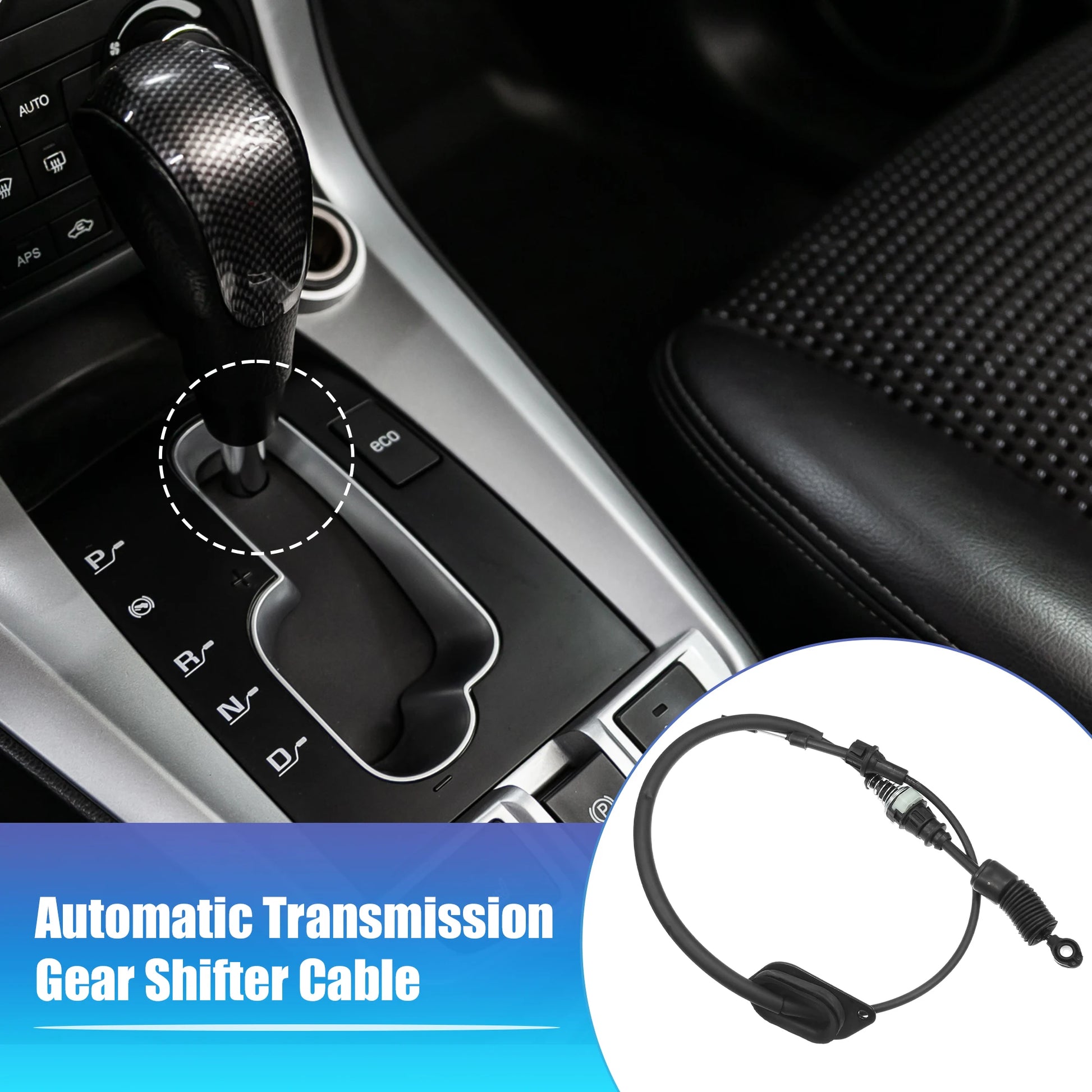 X Autohaux Auto Gear Shift Cable Transmission Shifter Cable for Isuzu Rodeo 1998-2004 for Honda Passport 1998-2004 Tuck's Performance