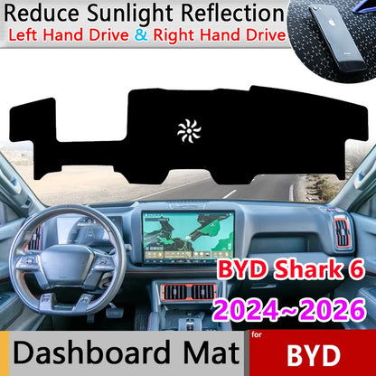 BYD Shark 6 dash mat