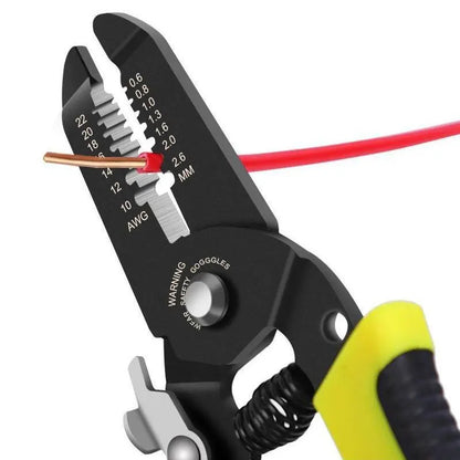 7in Wire Stripper, Cutter & Crimping Tool - product image 1