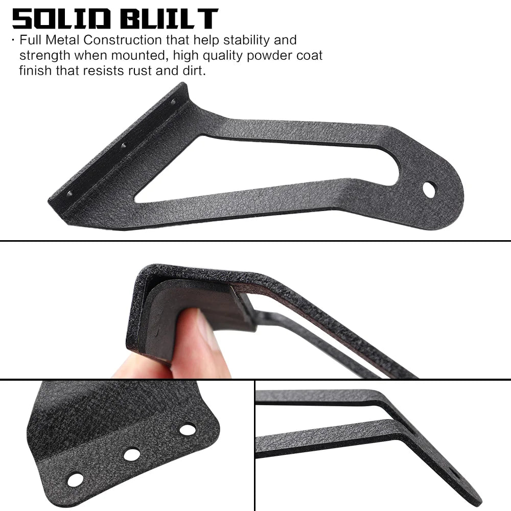 50 Inch LED Light Bar Roof Brackets for Jeep Cherokee XJ image 5