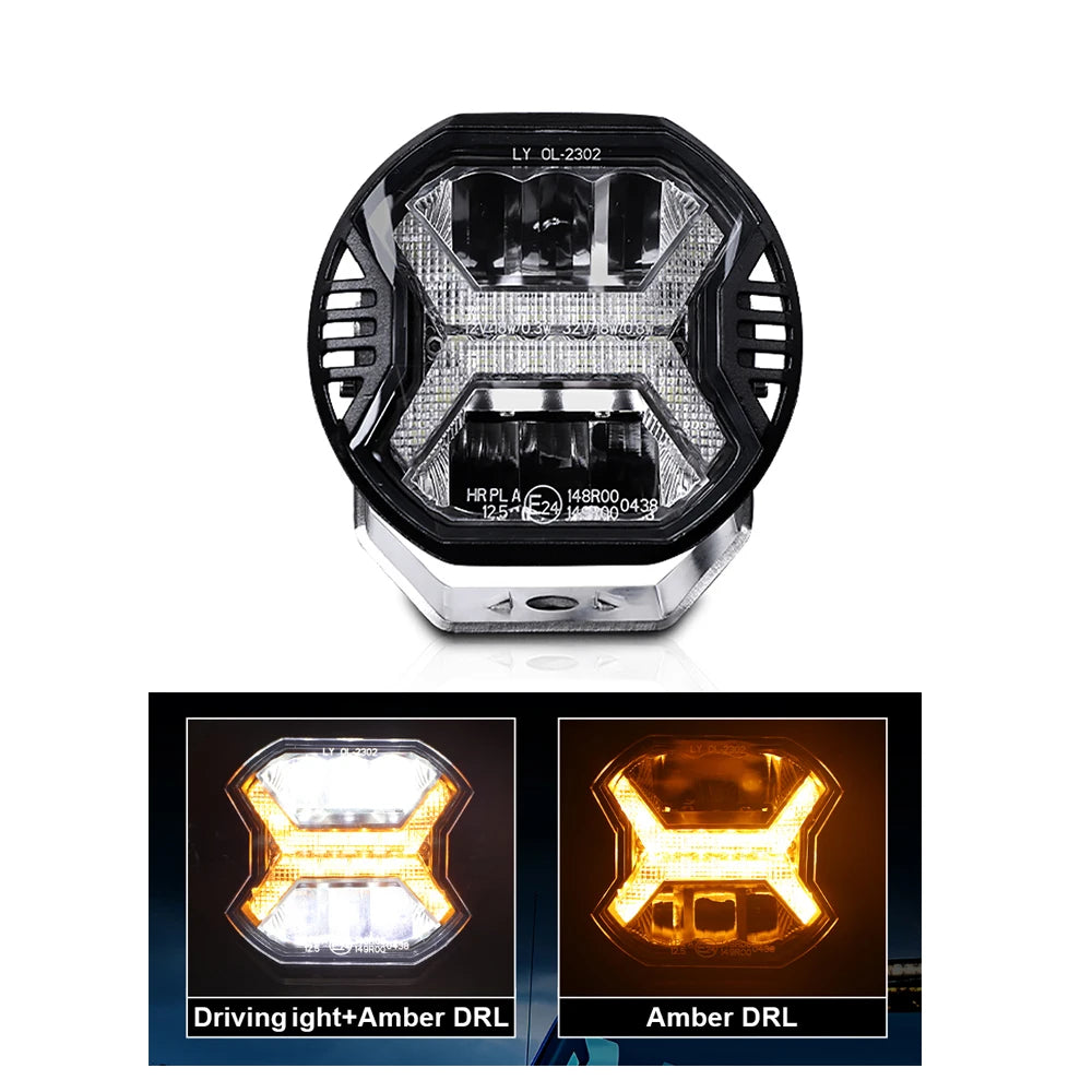 4 Inch LED Work Light with DRL product image 24
