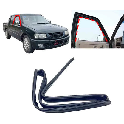 Window glass run channel for Isuzu pickup and Holden Rodeo