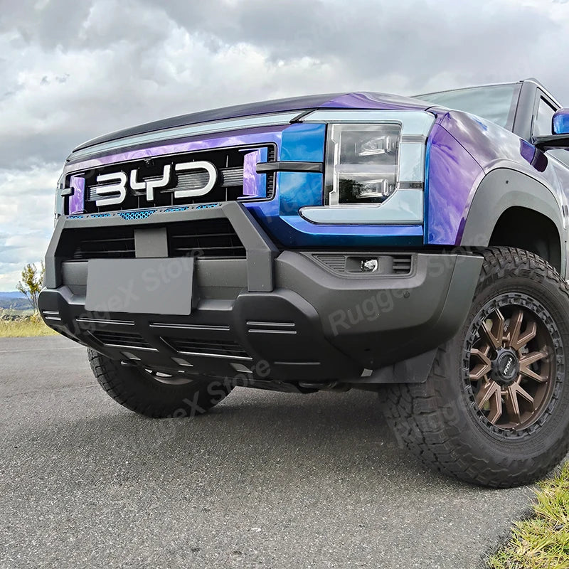 Shark 6 bumper guard plate fitted
