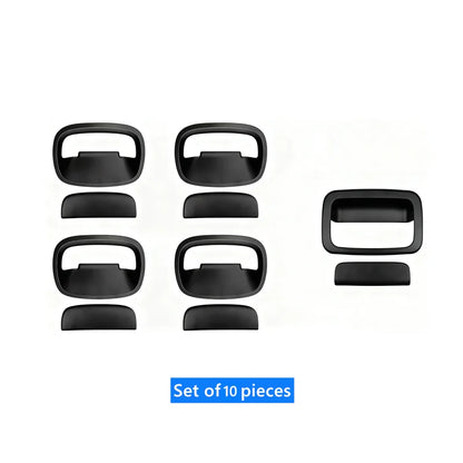 10-Piece Set of Door Bowl Handle Decorative Cover Decorative Stickers Suitable for 2023+JB64W Suzuki Jimny Five-Door Model Tuck's Performance
