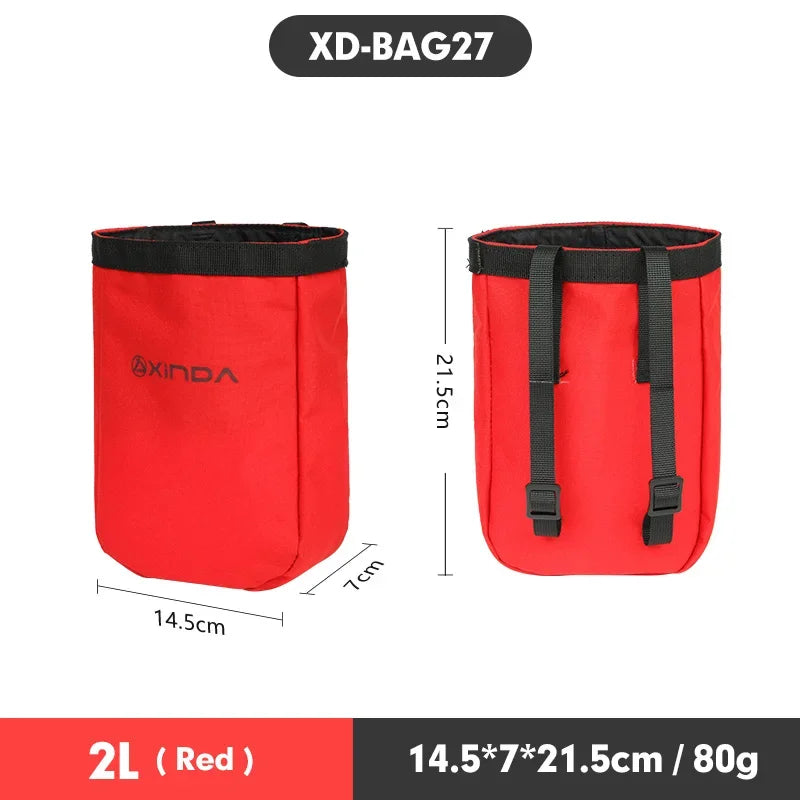Xinda Outdoor Tool Kit Rock Climbing Exploration Bag Portable Equipment High-Altitude Operation Tool Bag Tuck's Performance