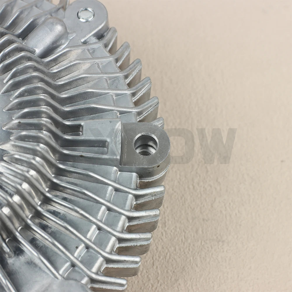 Fan coupling dimensions reference, Nissan D21
