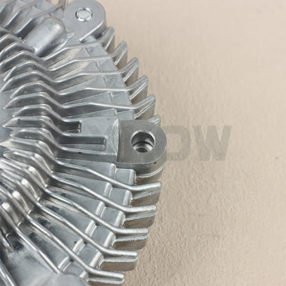 Fan coupling dimensions reference, Nissan D21