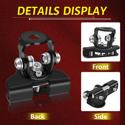 LED Work Light Hood Mount Brackets Pair product image 3