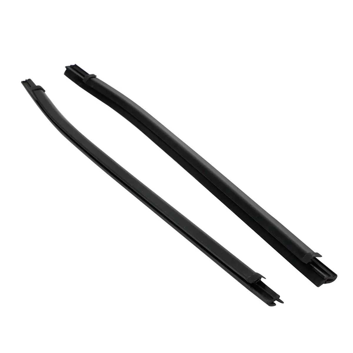 4PCS Outer Windows Rubber Weatherstrip Door Sealing Belt Moulding Trim For Isuzu D-MAX DMAX 4dr 2012-2018 Tuck's Performance