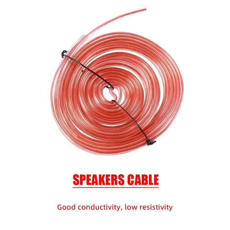8GA Car Amplifier Wiring Kit with RCA Lead and 60A Fuse - product image 12